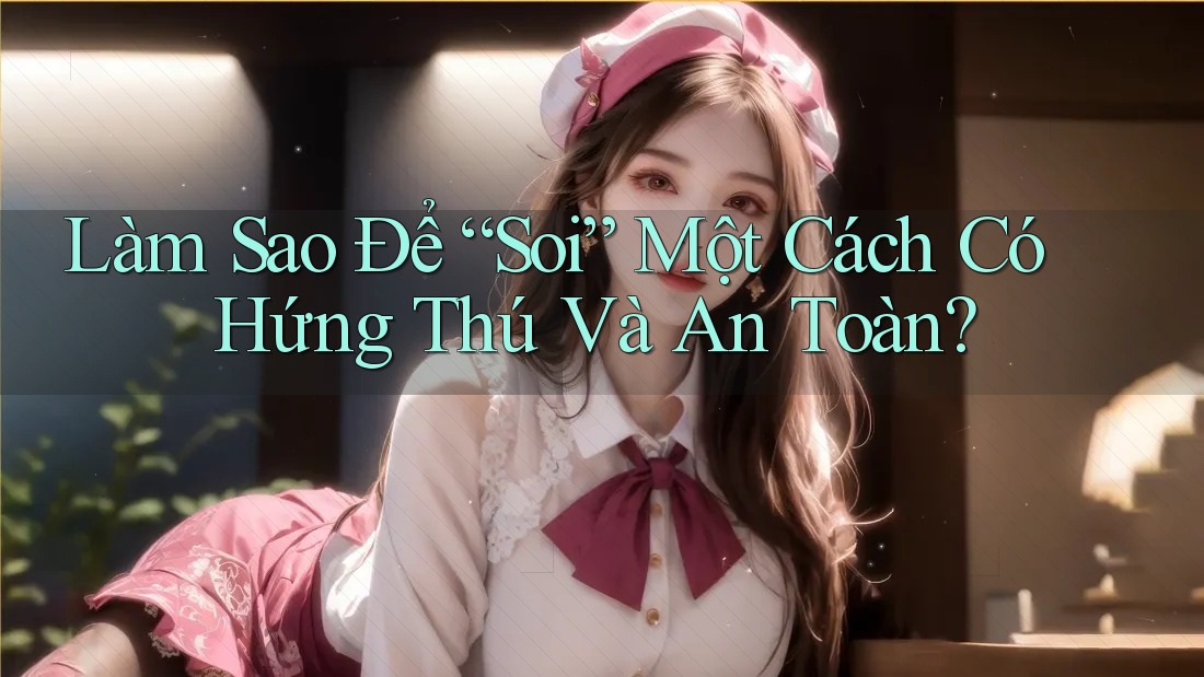 Làm Sao Để “Soi” Một Cách Có Hứng Thú Và An Toàn?