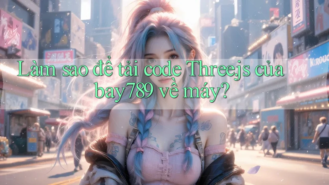 Làm sao để tải code Three. js của bay789 về máy? Làm sao để tải code Three. js của bay789 về máy?