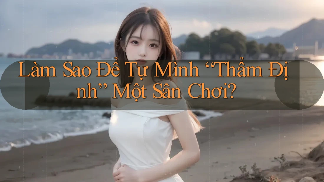 Làm Sao Để Tự Mình “Thẩm Định” Một Sân Chơi? Làm Sao Để Tự Mình “Thẩm Định” Một Sân Chơi?