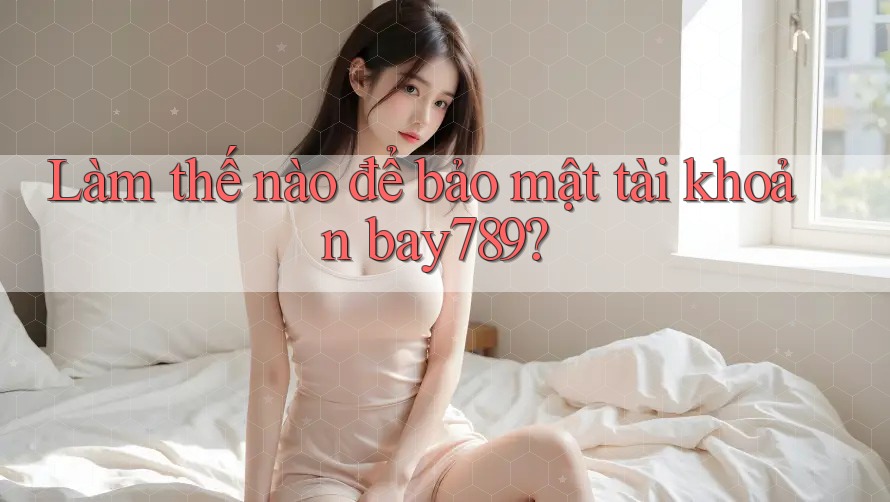 Làm thế nào để bảo mật tài khoản bay789?