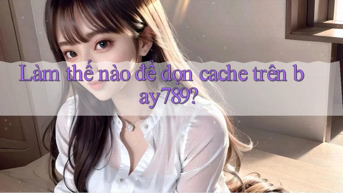 Làm thế nào để dọn cache trên bay789?