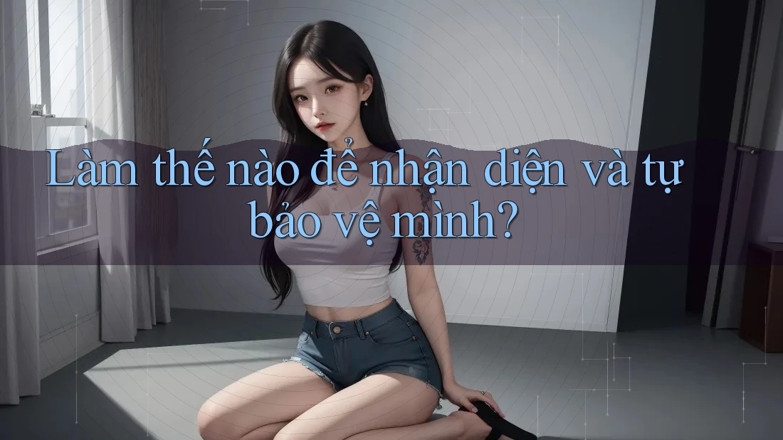 Làm thế nào để nhận diện và tự bảo vệ mình?