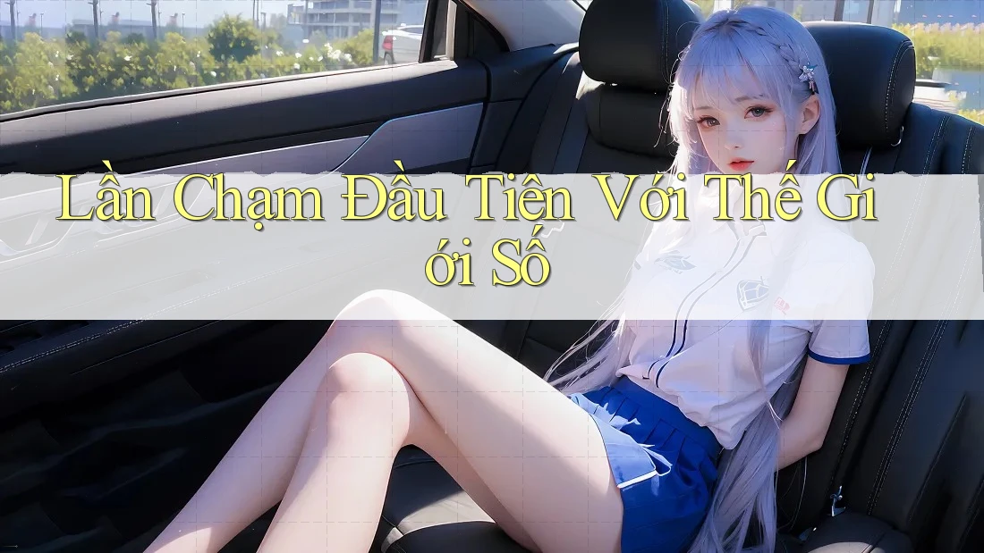 Lần Chạm Đầu Tiên Với Thế Giới Số Lần Chạm Đầu Tiên Với Thế Giới Số