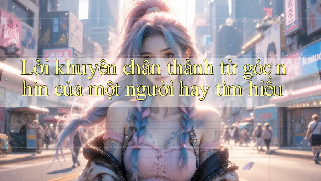 Lời khuyên chân thành từ góc nhìn của một người hay tìm hiểu