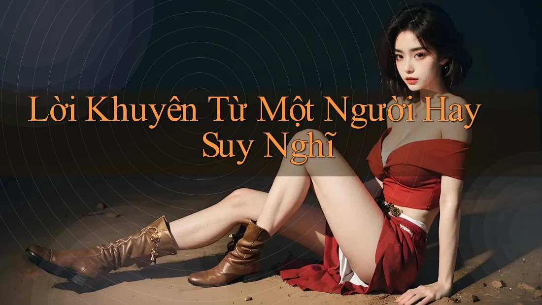 Lời Khuyên Từ Một Người Hay Suy Nghĩ