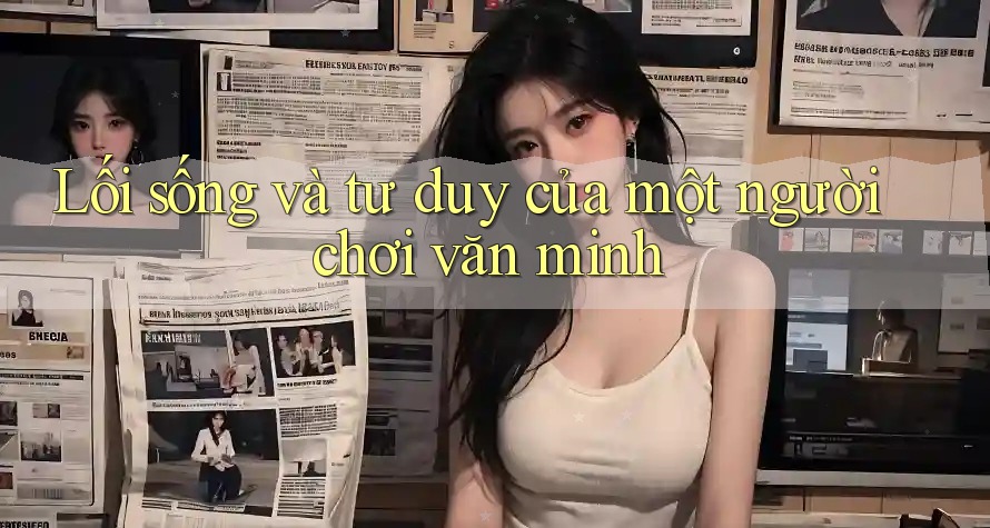 Lối sống và tư duy của một người chơi văn minh Lối sống và tư duy của một người chơi văn minh