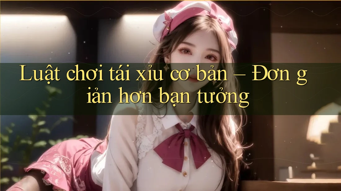 Luật chơi tái xỉu cơ bản – Đơn giản hơn bạn tưởng Luật chơi tái xỉu cơ bản – Đơn giản hơn bạn tưởng