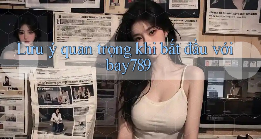Lưu ý quan trọng khi bắt đầu với bay789