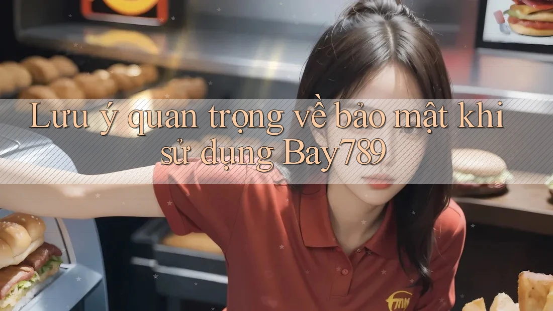 Lưu ý quan trọng về bảo mật khi sử dụng Bay789