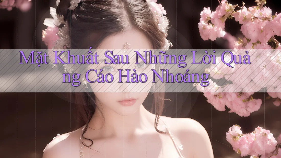 Mặt Khuất Sau Những Lời Quảng Cáo Hào Nhoáng Mặt Khuất Sau Những Lời Quảng Cáo Hào Nhoáng