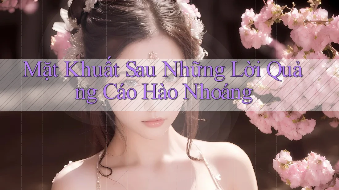 Mặt Khuất Sau Những Lời Quảng Cáo Hào Nhoáng