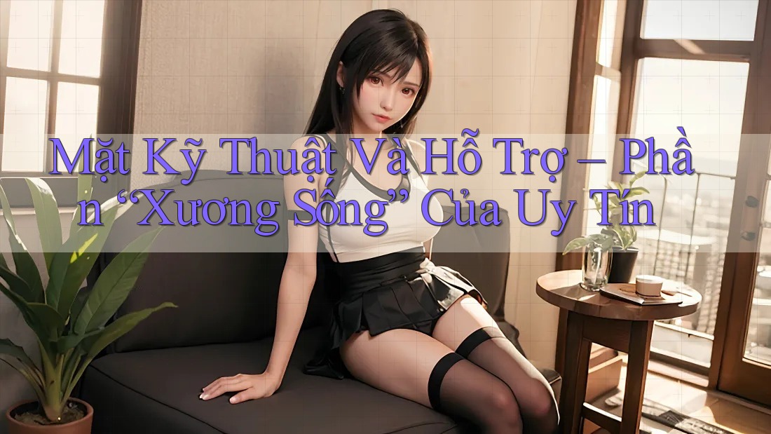 Mặt Kỹ Thuật Và Hỗ Trợ – Phần “Xương Sống” Của Uy Tín