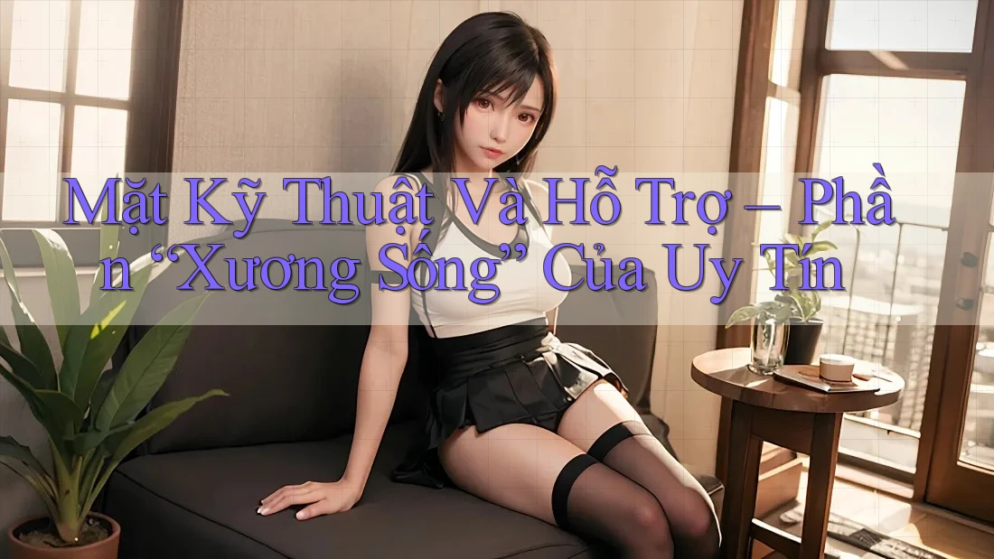 Mặt Kỹ Thuật Và Hỗ Trợ – Phần “Xương Sống” Của Uy Tín Mặt Kỹ Thuật Và Hỗ Trợ – Phần “Xương Sống” Của Uy Tín