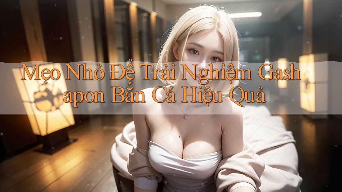 Mẹo Nhỏ Để Trải Nghiệm Gashapon Bắn Cá Hiệu Quả Mẹo Nhỏ Để Trải Nghiệm Gashapon Bắn Cá Hiệu Quả