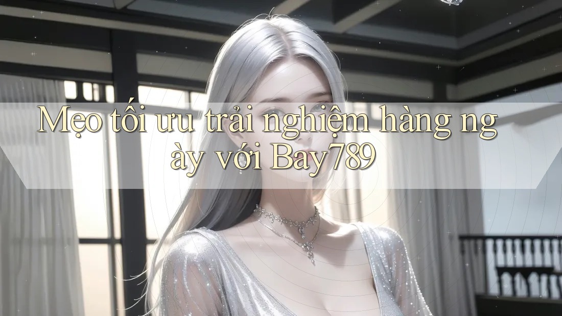 Mẹo tối ưu trải nghiệm hàng ngày với Bay789