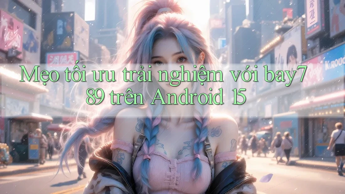 Mẹo tối ưu trải nghiệm với bay789 trên Android 15