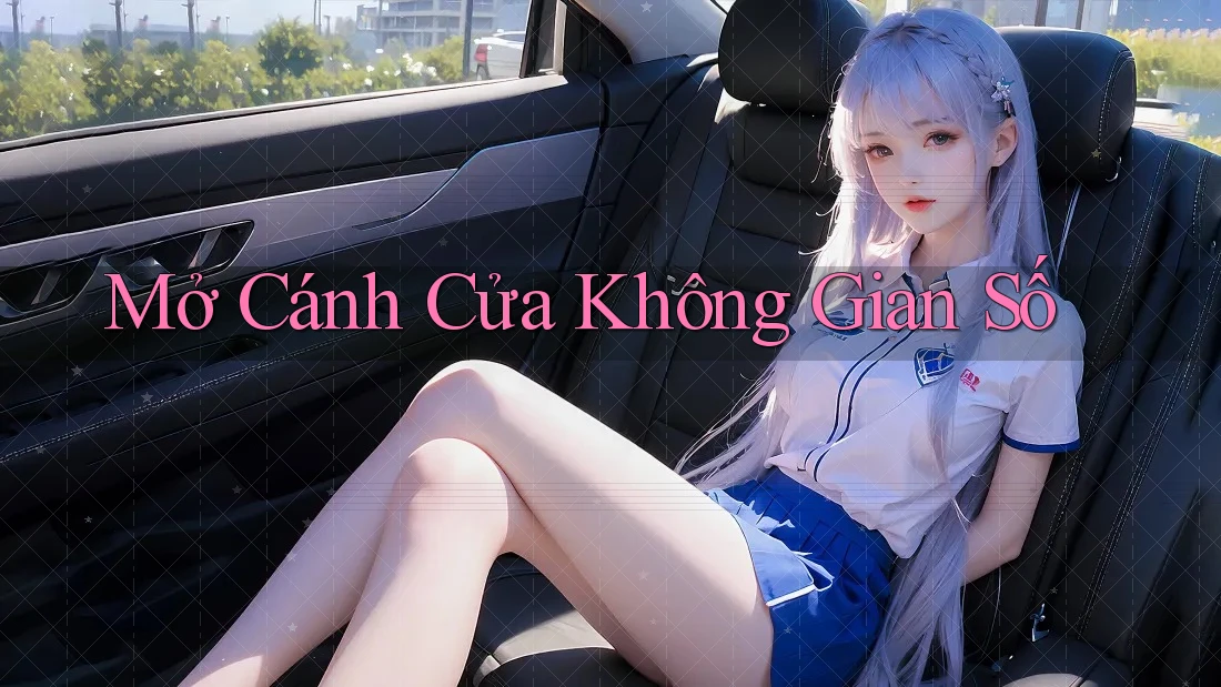 Mở Cánh Cửa Không Gian Số Mở Cánh Cửa Không Gian Số