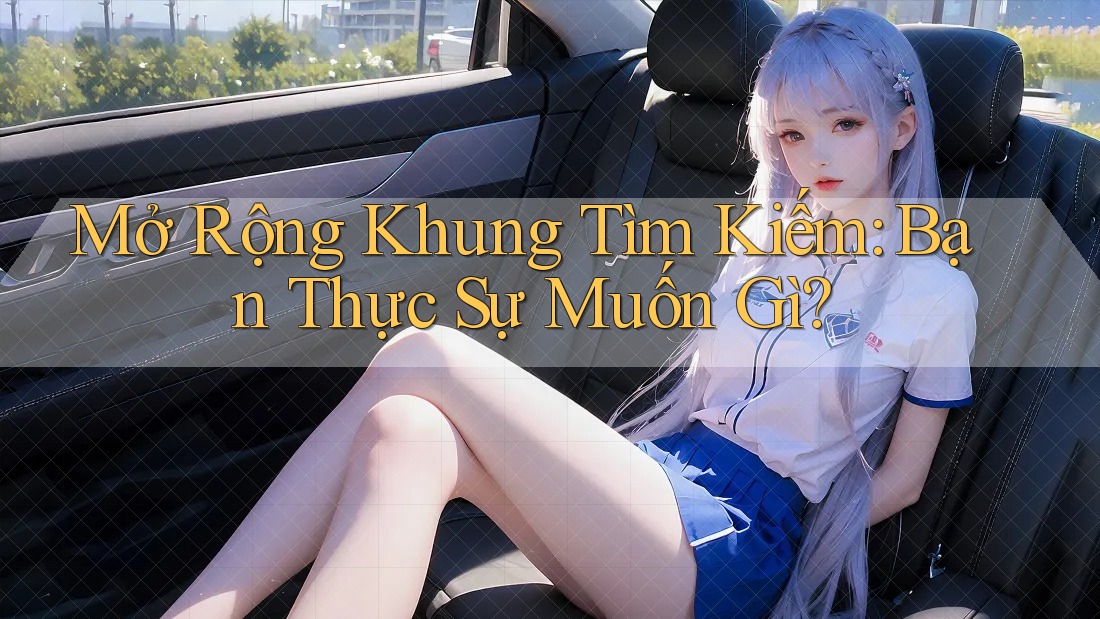 Mở Rộng Khung Tìm Kiếm: Bạn Thực Sự Muốn Gì? Mở Rộng Khung Tìm Kiếm: Bạn Thực Sự Muốn Gì?