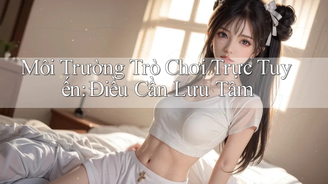 Môi Trường Trò Chơi Trực Tuyến: Điều Cần Lưu Tâm Môi Trường Trò Chơi Trực Tuyến: Điều Cần Lưu Tâm