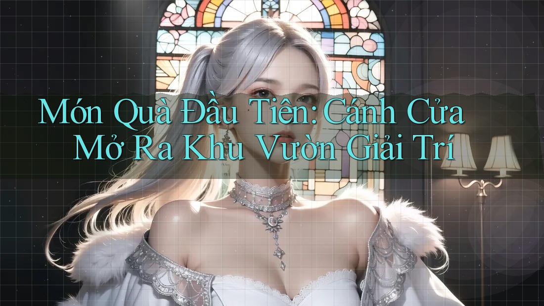 Món Quà Đầu Tiên: Cánh Cửa Mở Ra Khu Vườn Giải Trí Món Quà Đầu Tiên: Cánh Cửa Mở Ra Khu Vườn Giải Trí