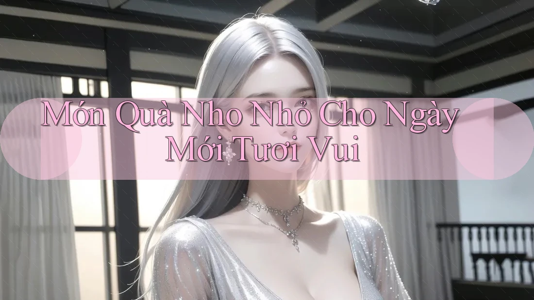 Món Quà Nho Nhỏ Cho Ngày Mới Tươi Vui