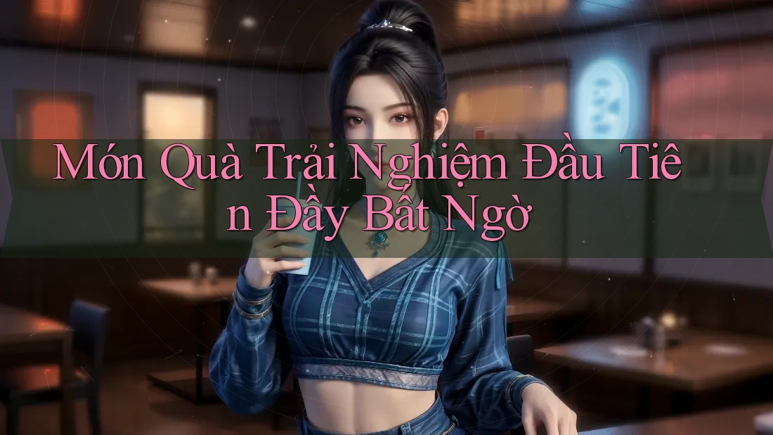 Món Quà Trải Nghiệm Đầu Tiên Đầy Bất Ngờ