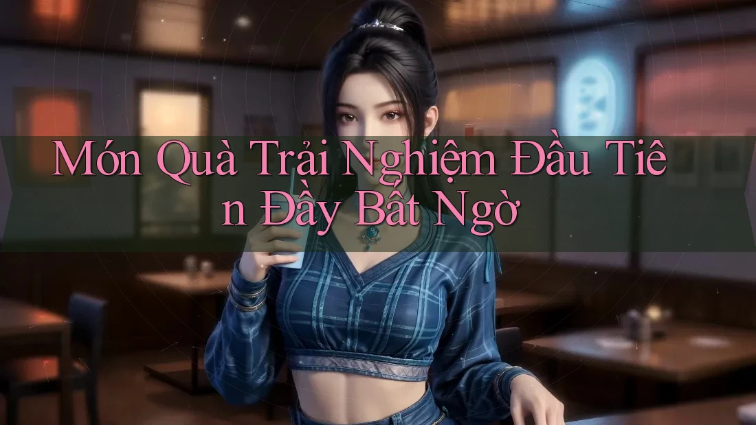 Món Quà Trải Nghiệm Đầu Tiên Đầy Bất Ngờ