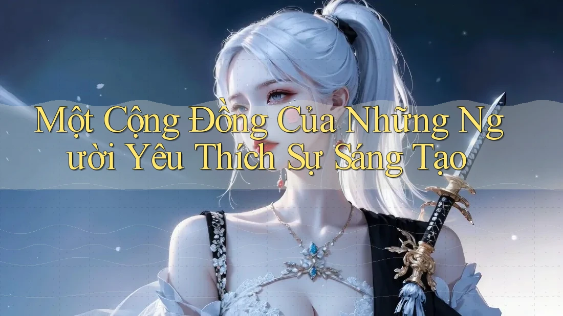 Một Cộng Đồng Của Những Người Yêu Thích Sự Sáng Tạo