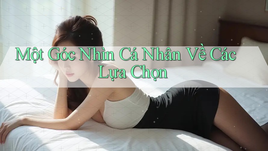 Một Góc Nhìn Cá Nhân Về Các Lựa Chọn Một Góc Nhìn Cá Nhân Về Các Lựa Chọn