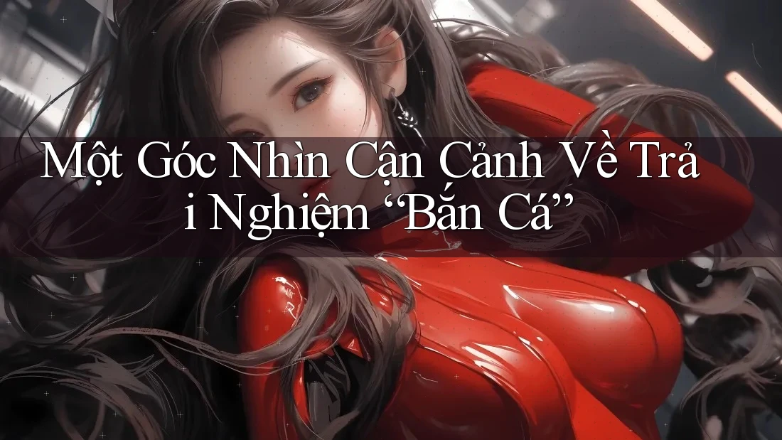 Một Góc Nhìn Cận Cảnh Về Trải Nghiệm “Bắn Cá”
