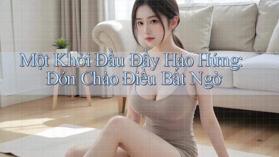Một Khởi Đầu Đầy Hào Hứng: Đón Chào Điều Bất Ngờ