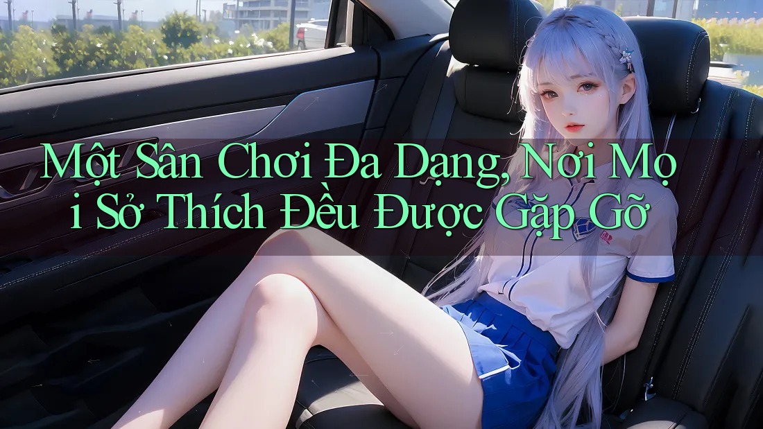 Một Sân Chơi Đa Dạng, Nơi Mọi Sở Thích Đều Được Gặp Gỡ Một Sân Chơi Đa Dạng, Nơi Mọi Sở Thích Đều Được Gặp Gỡ
