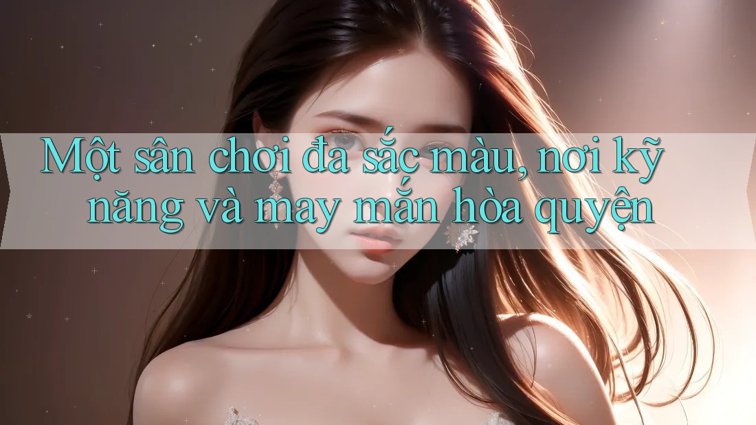 Một sân chơi đa sắc màu, nơi kỹ năng và may mắn hòa quyện