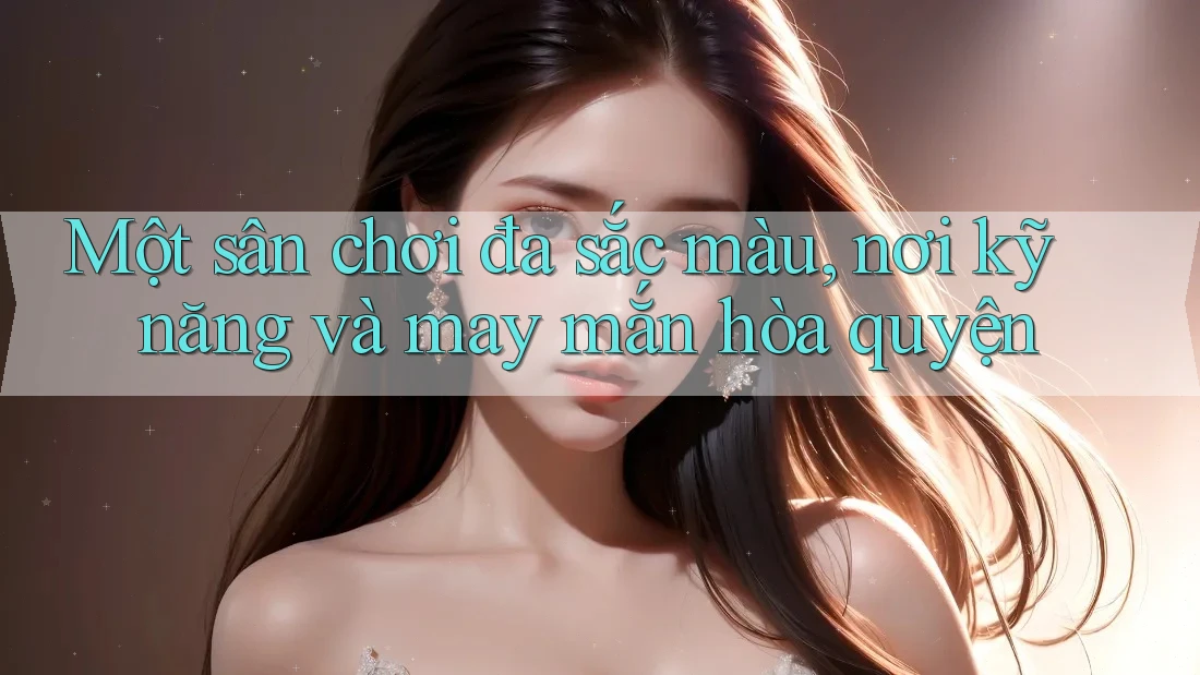 Một sân chơi đa sắc màu, nơi kỹ năng và may mắn hòa quyện