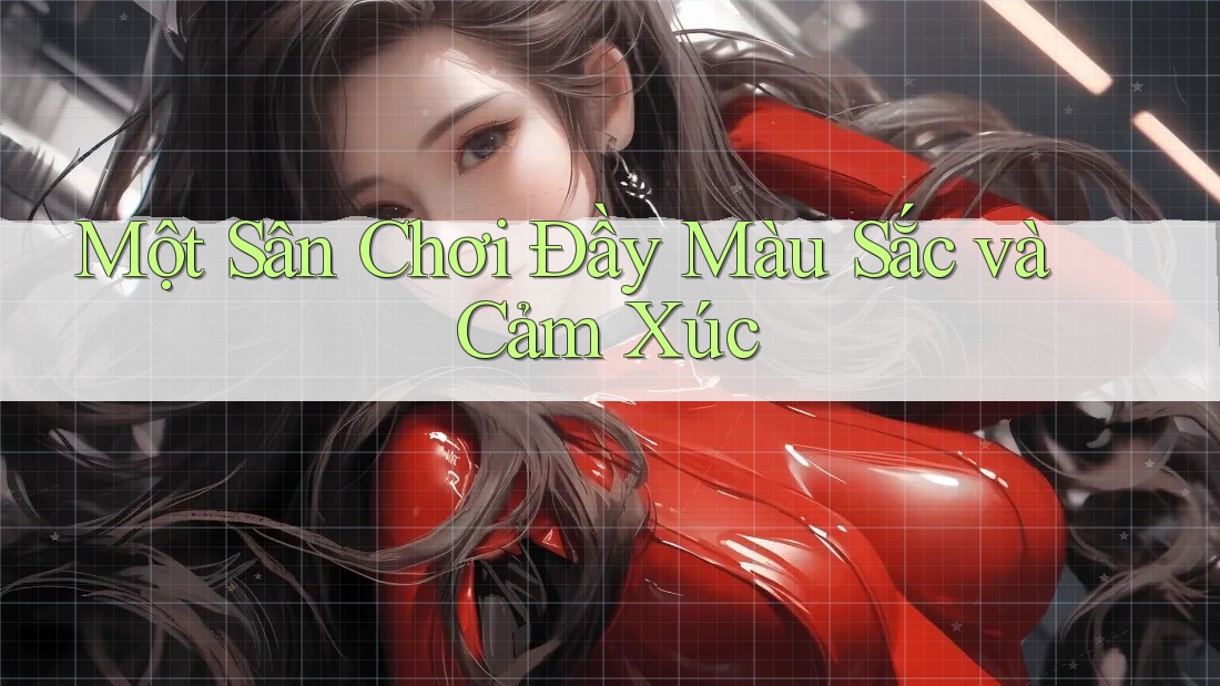 Một Sân Chơi Đầy Màu Sắc và Cảm Xúc