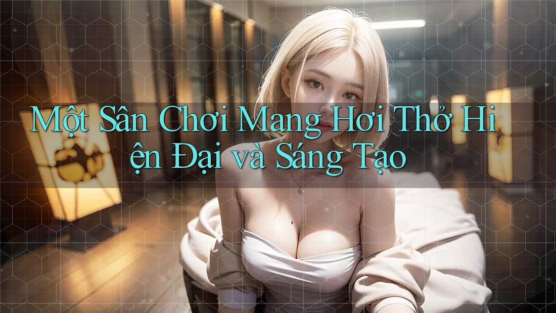 Một Sân Chơi Mang Hơi Thở Hiện Đại và Sáng Tạo
