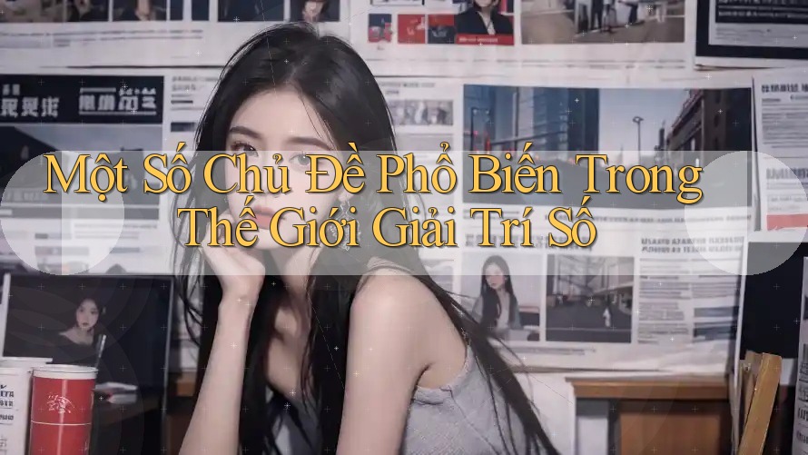 Một Số Chủ Đề Phổ Biến Trong Thế Giới Giải Trí Số Một Số Chủ Đề Phổ Biến Trong Thế Giới Giải Trí Số