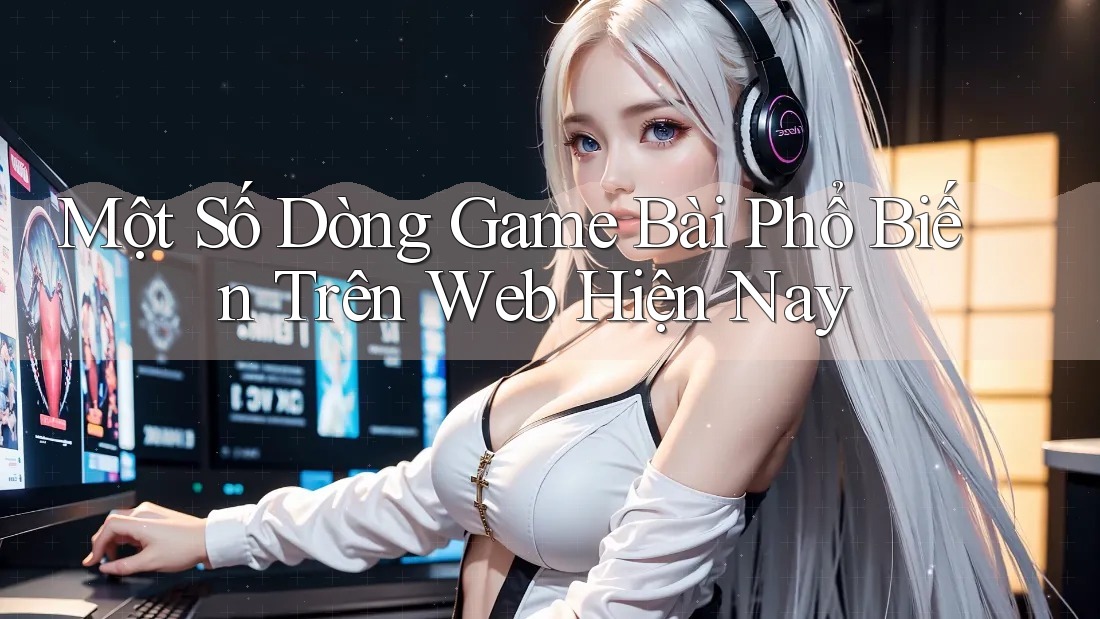 Một Số Dòng Game Bài Phổ Biến Trên Web Hiện Nay Một Số Dòng Game Bài Phổ Biến Trên Web Hiện Nay