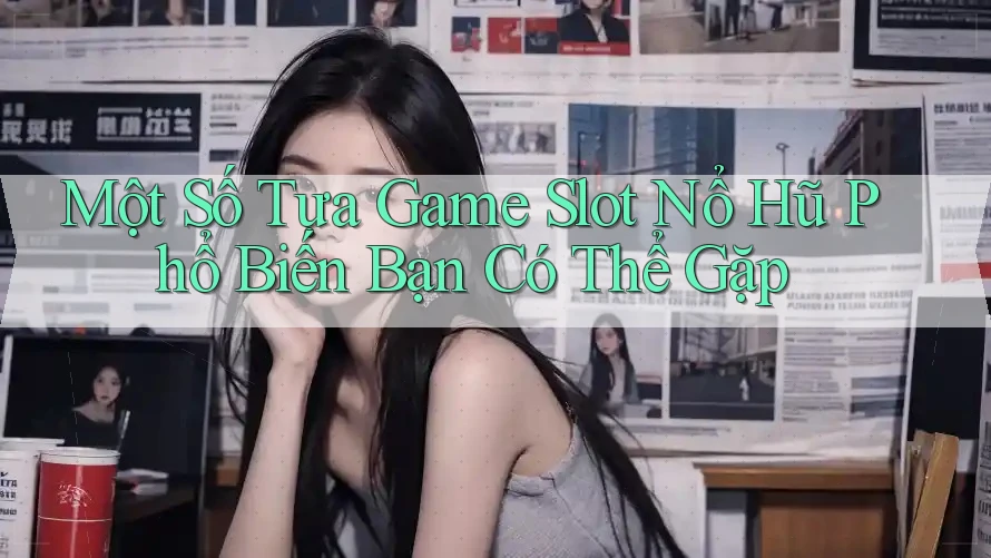 Một Số Tựa Game Slot Nổ Hũ Phổ Biến Bạn Có Thể Gặp