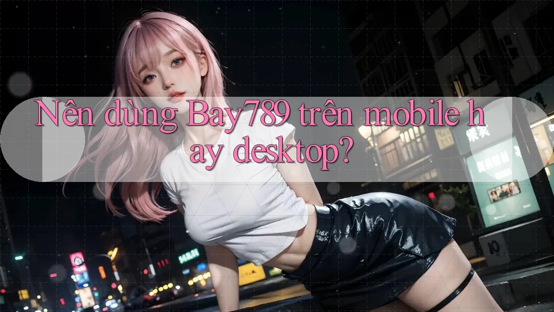 Nên dùng Bay789 trên mobile hay desktop?