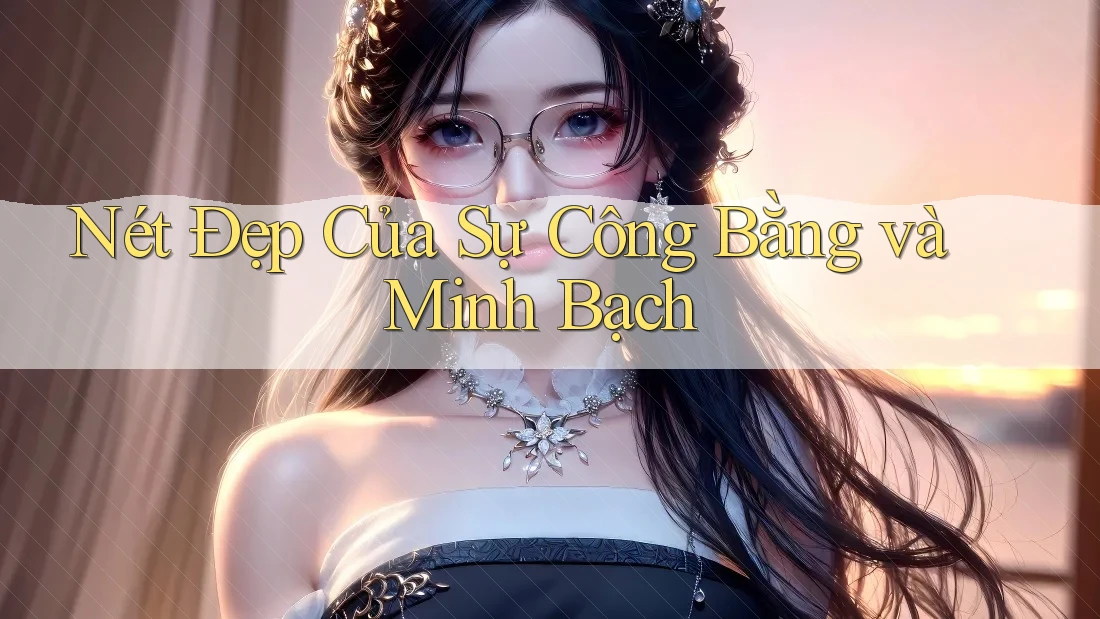 Nét Đẹp Của Sự Công Bằng Và Minh Bạch Nét Đẹp Của Sự Công Bằng Và Minh Bạch