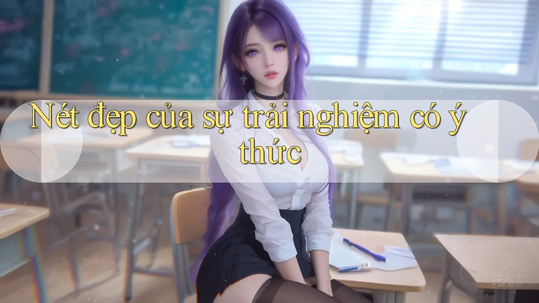 Nét đẹp của sự trải nghiệm có ý thức