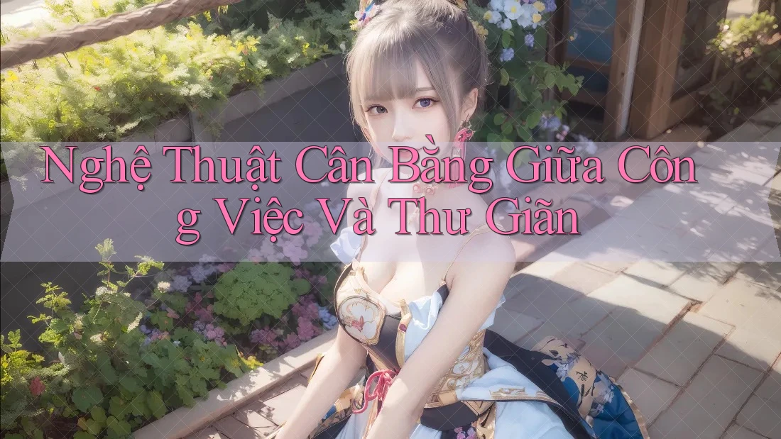 Nghệ Thuật Cân Bằng Giữa Công Việc Và Thư Giãn