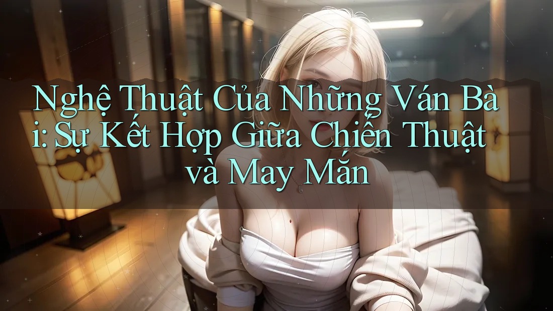 Nghệ Thuật Của Những Ván Bài: Sự Kết Hợp Giữa Chiến Thuật và May Mắn