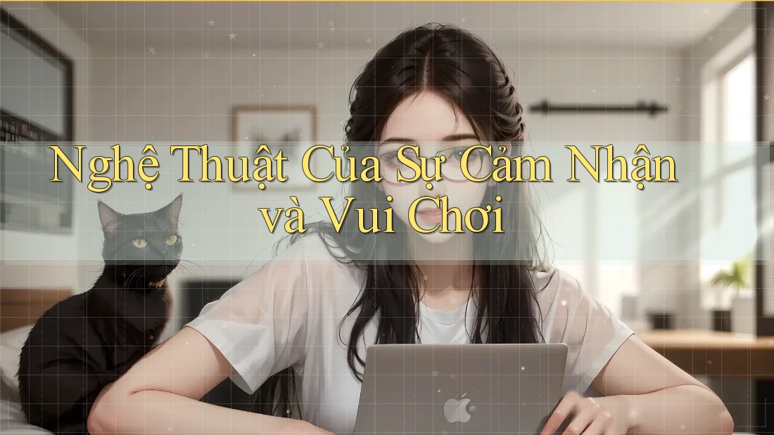 Nghệ Thuật Của Sự Cảm Nhận và Vui Chơi Nghệ Thuật Của Sự Cảm Nhận và Vui Chơi