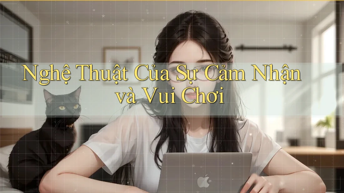 Nghệ Thuật Của Sự Cảm Nhận và Vui Chơi Nghệ Thuật Của Sự Cảm Nhận và Vui Chơi