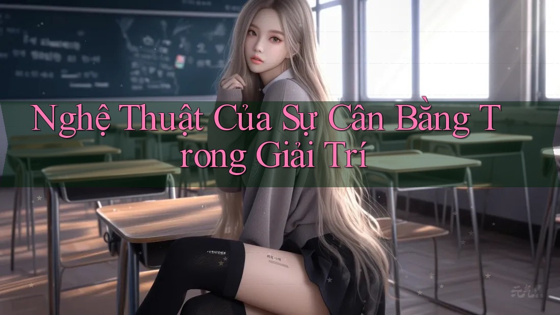 Nghệ thuật của sự cân bằng trong giải trí