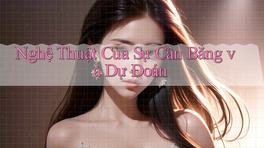 Nghệ Thuật Của Sự Cân Bằng và Dự Đoán Nghệ Thuật Của Sự Cân Bằng và Dự Đoán