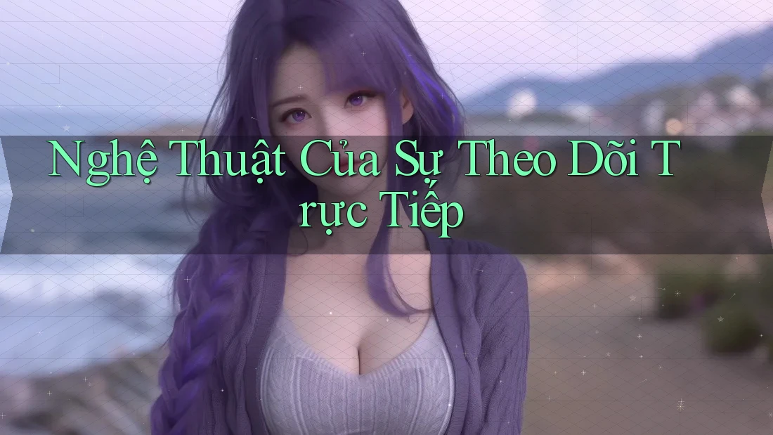 Nghệ Thuật Của Sự Theo Dõi Trực Tiếp