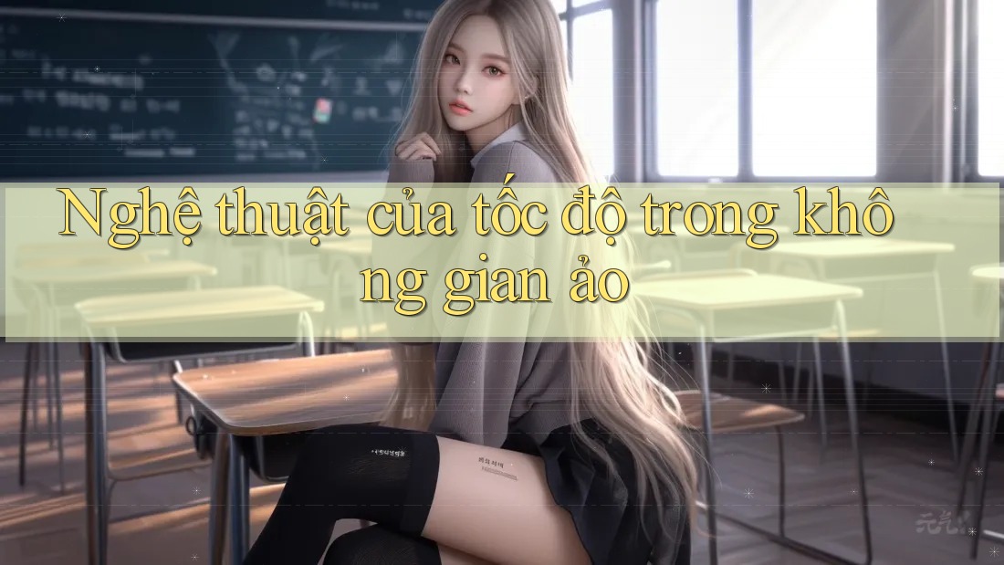 Nghệ thuật của tốc độ trong không gian ảo